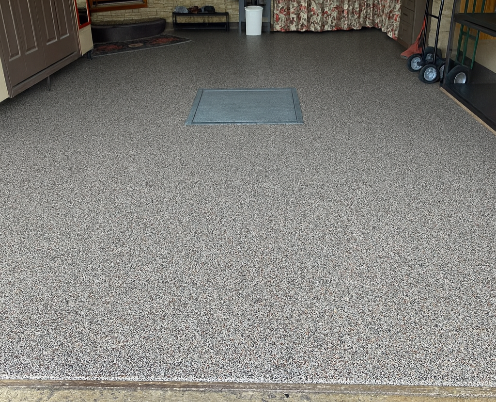 Polygranite — Revêtement imperméable